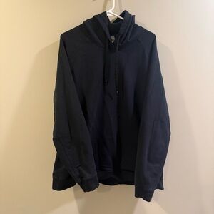 CRZ YOGA Black Hoodie